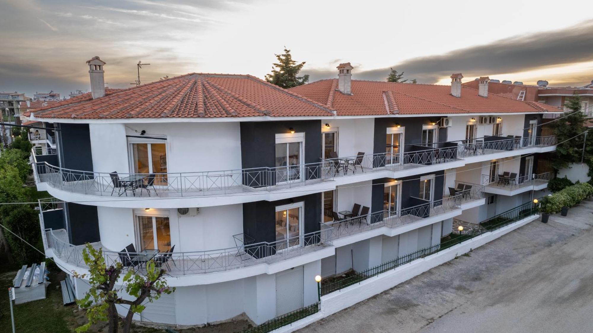 Domes Apartments Kallithea  Exterior foto