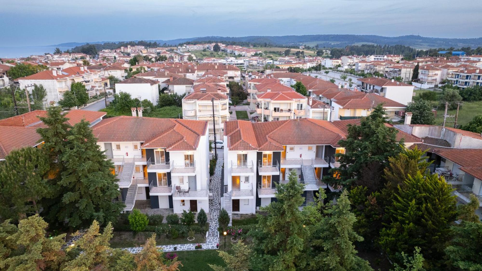 Domes Apartments Kallithea  Exterior foto