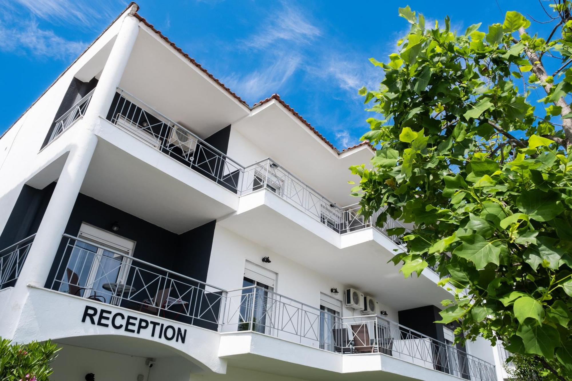 Domes Apartments Kallithea  Exterior foto